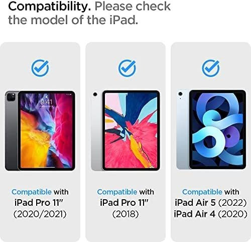 Imagen 2 de 8 de Vidrio Templado Spigen Para iPad Air 5/4/ Pro 11 10.9
