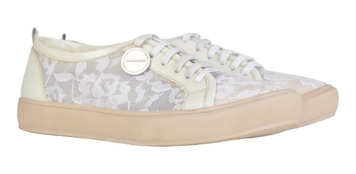 Imagen 4 de 6 de Zapatillas De Charol De Mujer - Sneaker Lucila - Ferraro