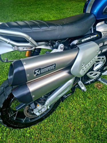 Imagen 8 de 15 de Triumph Scrambler Xe 1200