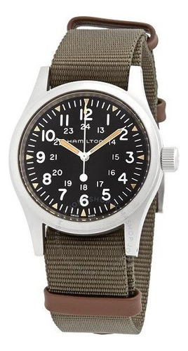 Relogio Hamilton H69439931 Khaki Field Mecanico Corda Manual