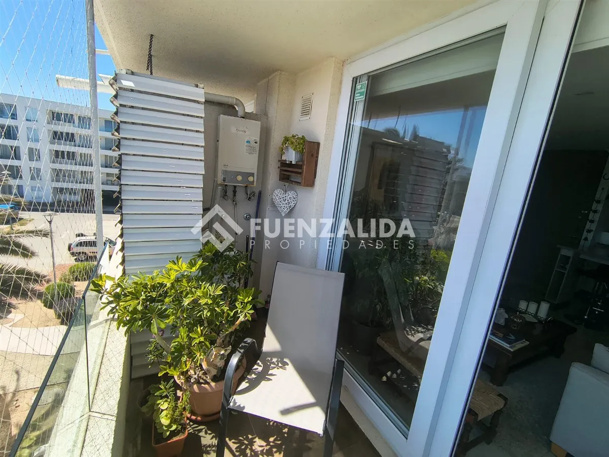 Imagen 2 de 14 de Departamento En Venta De 2 Dorm. En La Serena