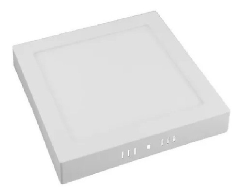 Panel Plafon Led Sobrepuesto Cuadrado 24w