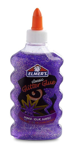 Cascola Elmer's Con Glitter Colores Para Hacer Slime Febo