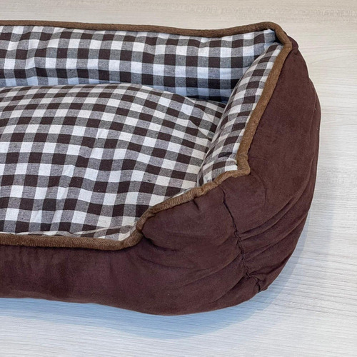 Imagen 2 de 5 de Cama Mascota 45cm X 35cm Marron