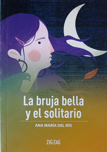 La Bruja Bella Y El Solitario, De Ana Maria  Del Rio. Serie B Editorial Zigzag, Tapa Blanda, Edición Chile En Español, 2022