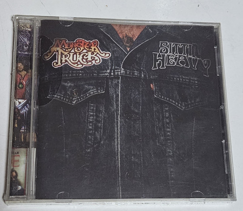 Monster Truck  - Sittin Heavy . Cd Hard Rock  