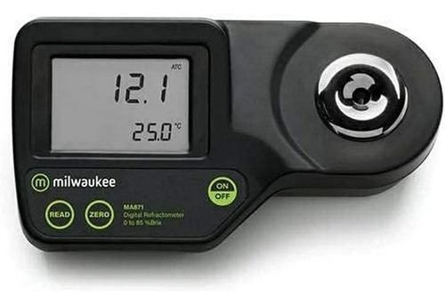 Refractómetro Digital Milwaukee Ma871. 0-85°brix