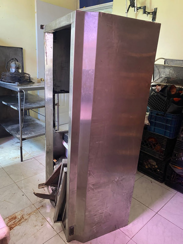 Imagen 2 de 2 de Vendo Campana Extractor En Acero Inoxidable