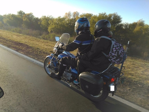 Soporte Lateral Baules Kappa Bajaj 220 Avenger 2007-2015