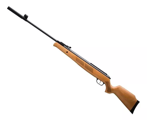 Rifle Aire Comprimido 5.5mm Cañon 48cm Camping Pesca Pistola