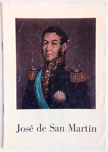 Fascículo José San Martín Biografía Instituto Sanmartiniano
