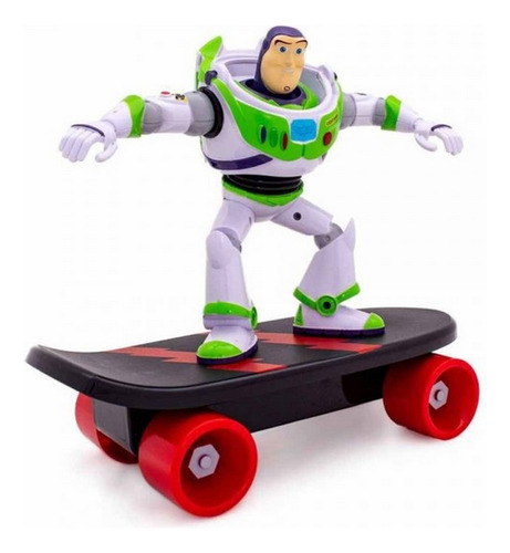 Buzz Lightyear Skate A Friccion Toy Story 4 Ploppy.3 735792