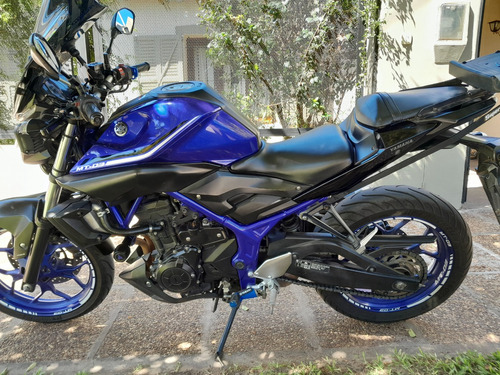 Yamaha Mt03 2017