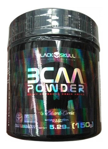 Bcaa Powder 150g Powerfull Guarana