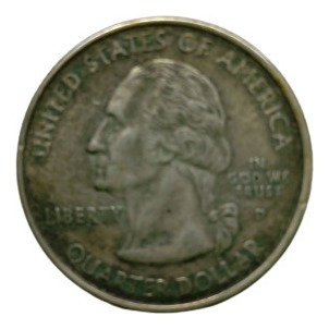 Moneda Americana Quarter Dólar De Nevada 2006