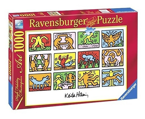 Rompecabezas Keith Harris 1000pzas Ravensburger