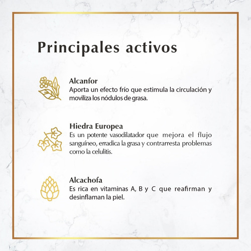 Imagen 4 de 5 de Crema Reductiva Marie D'argan, Elimina Grasa Y Celulitis