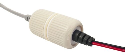 Protector Para Exterior Ip68 Adaptador Tipo Plug Hikvision.
