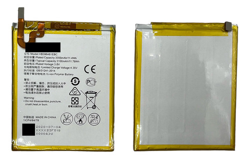 Batería Compatible Con Huawei Ascend G8 Hb396481ebc