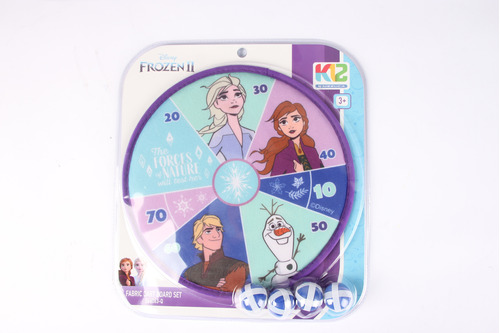 Tiro Al Blanco Frozen- Disney Original-