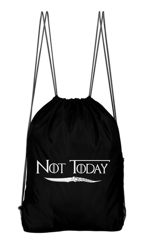 Bolso Deportivo Not Today (d1554 Boleto.store)