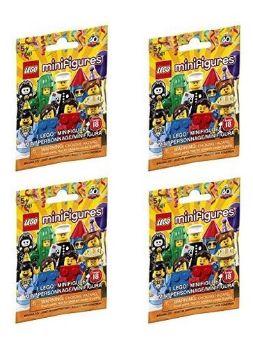 Lego  Figurita De Series 18  Nuevo Sellado Bolsas Sorpresa  