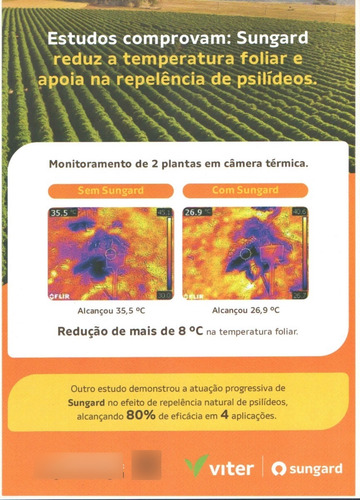 20kg Sungard Protetor Solar De Folhas E Frutos E Mais Viter