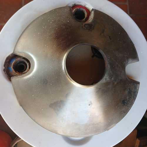 Termotanque Señorial 50 Litros Bigas Blanco (Usado)