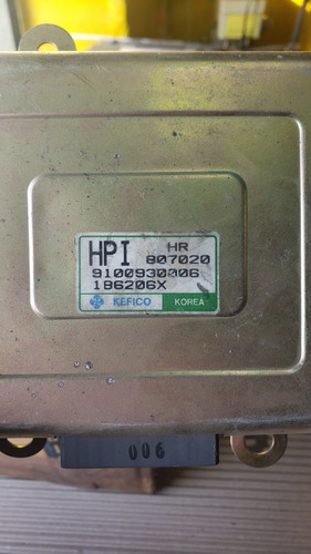 Ecu Hyundai Galloper Hpi Hr 807020 (quemado) Solo Repuestos