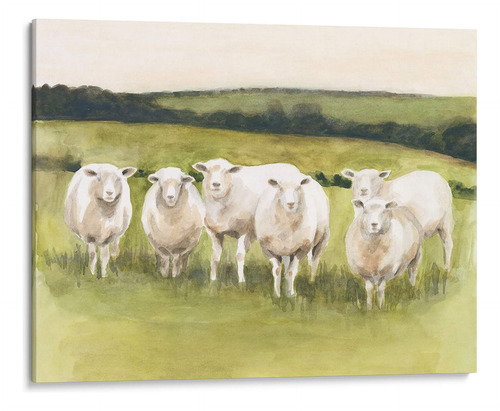 Canvas Lab Cuadro Flock De Primavera I 120x90