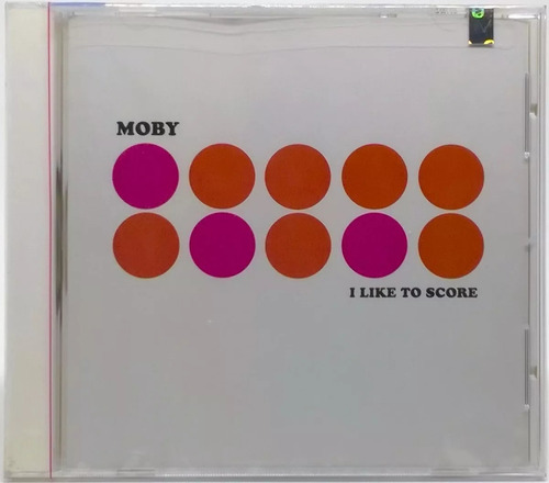 Cd Moby - Cd Moby I Like To Score- Cd 1997