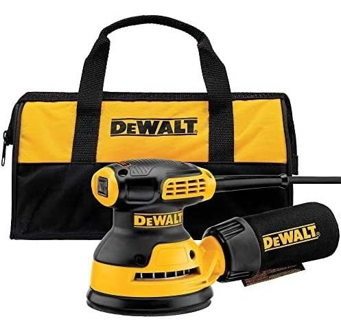 Lijadora Orbital Dewalt 5 Pulgadas. Dwe6421k