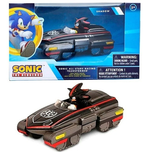 Carro De Friccion Shadow (sonic The Hedgehog)    