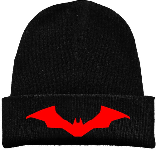 Gorro Lana Batman Comic Superheroe Tv Estampado Urbanoz