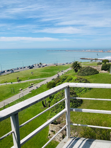 Semipiso Frente Al Mar En Playa Grande - 3 Dorm - Dep - Coch