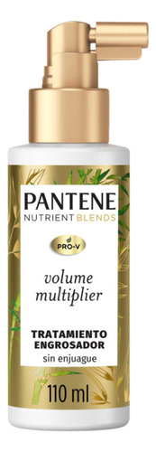 Tratamiento Capilar Pantene Nutrient Blends Volume Multiplie