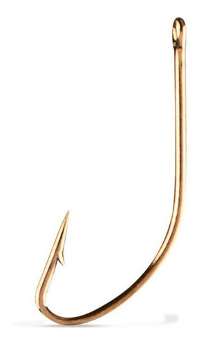 Anzol Pinnacle Akita Kitsune Dourado Gold C/20un N6