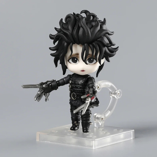 Figura Acción Mini Edward Joven Manos De Tijeras 10 Cm