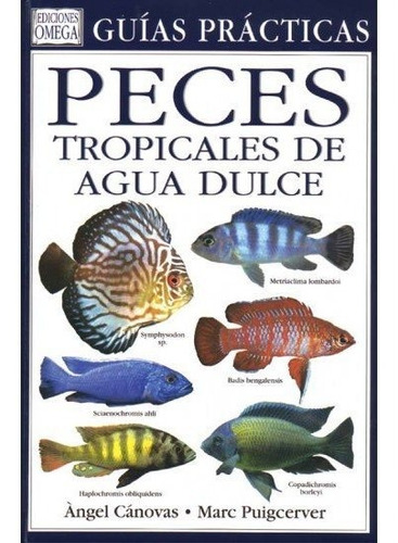 Peces Tropicales Agua Dulce Guia Practica - Canovas