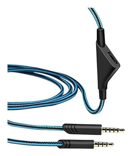 Cable De Reemplazo Earla Tec Para Astro A40 A10,20 M 65 De