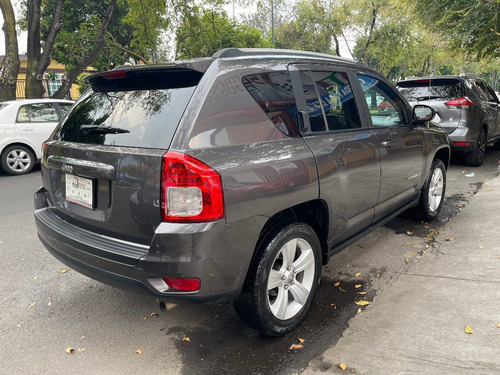 Imagen 4 de 14 de Jeep Compass 2016 Unico Dueño Factura Original Piel Impecabl