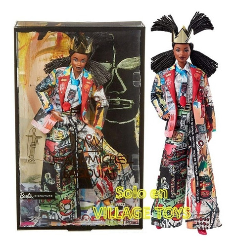Barbie Basquiat Coleccion Exclusiva Mattel