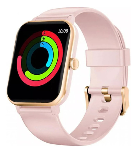 Reloj Smartwatch Blackview R3 Max 1.69 Lcd Fitness Bluetooth Color De La Caja Rosa