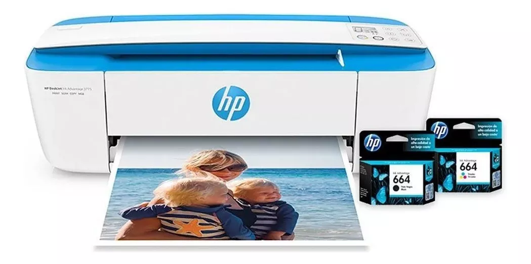 Primera imagen para búsqueda de hp deskjet ink advantage 2135