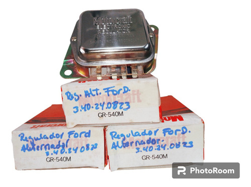 Regulador Alternador Ford