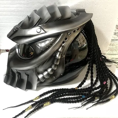 Cascos Motorizado Estilo Depredador MercadoLibre