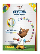 Comprar Album Copa America 2021 Preview Con Lote Figuritas
