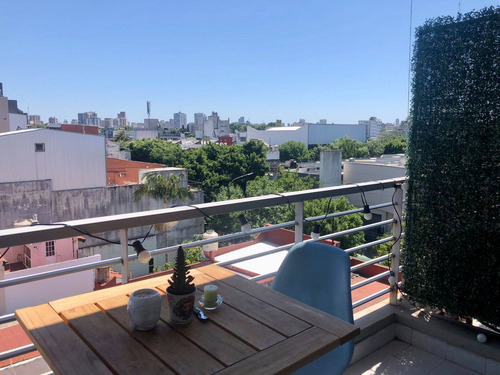 Imagen 7 de 11 de Venta Monoambiente Villa Urquiza Con Balcon