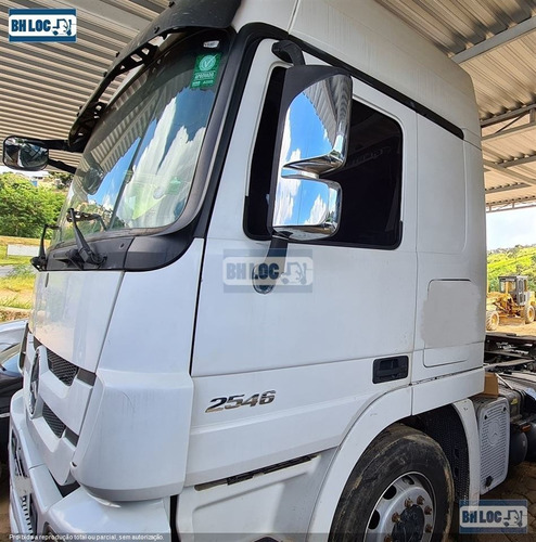 Caminhão Mercedes-benz Actros 2546 Ls 6x2 2p (die Ref.193616