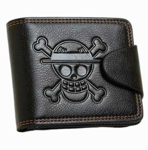 Cartera De One Piece Luffy Anime Alta Calidad